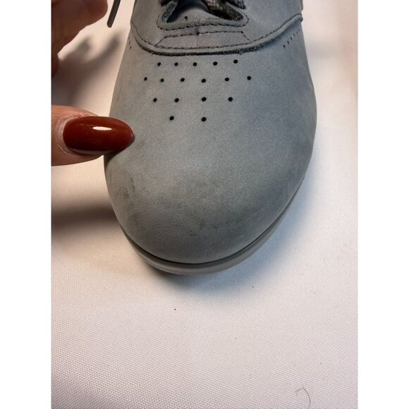 SAS Free Time Womens Size 5W Blue Leather Tripad Comfort Walking Shoe - Picture 14 of 14